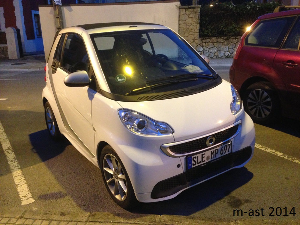 SLE MP 697, Smart ForTwo 2nd gen (C451), 2007–2015