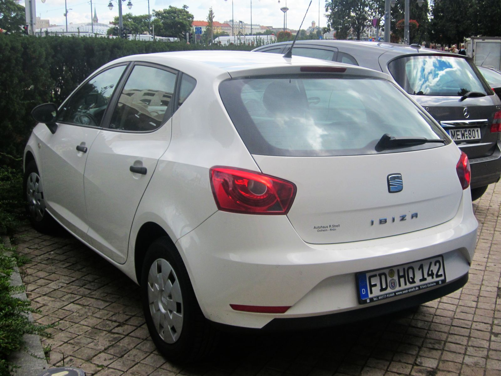 FD HQ 142, SEAT Ibiza 4th gen 5-door Hatch (6J), 2008–2017