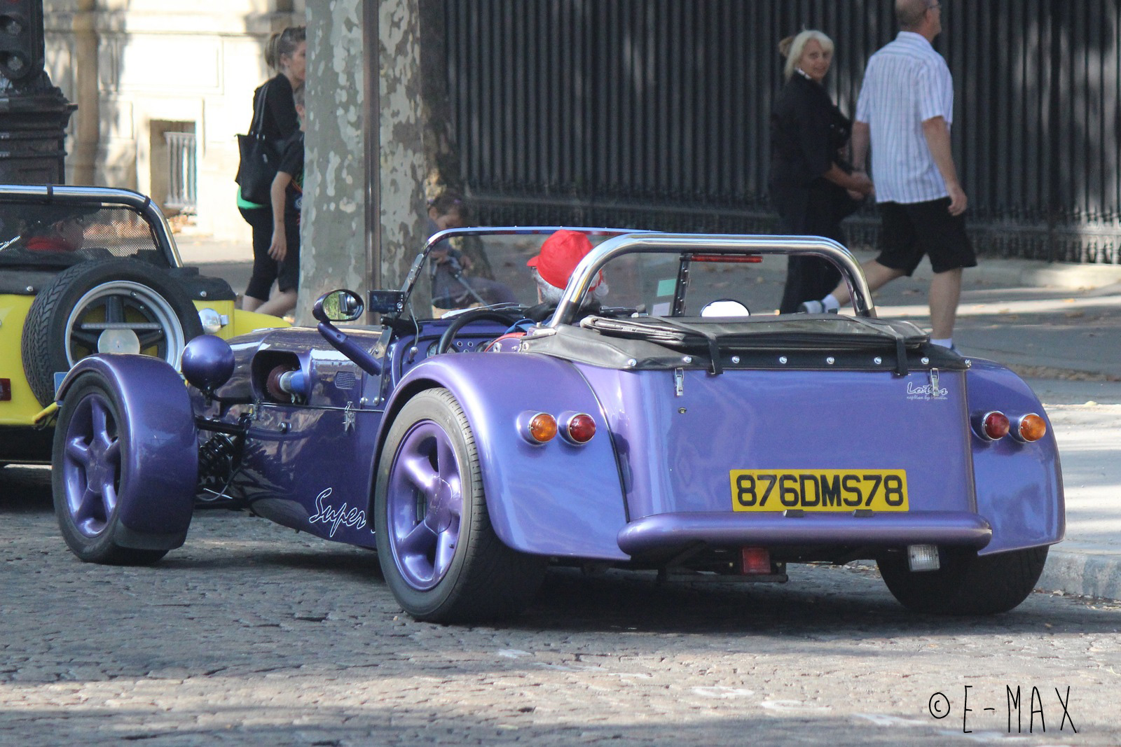 876 DMS 78, Martin Seven 