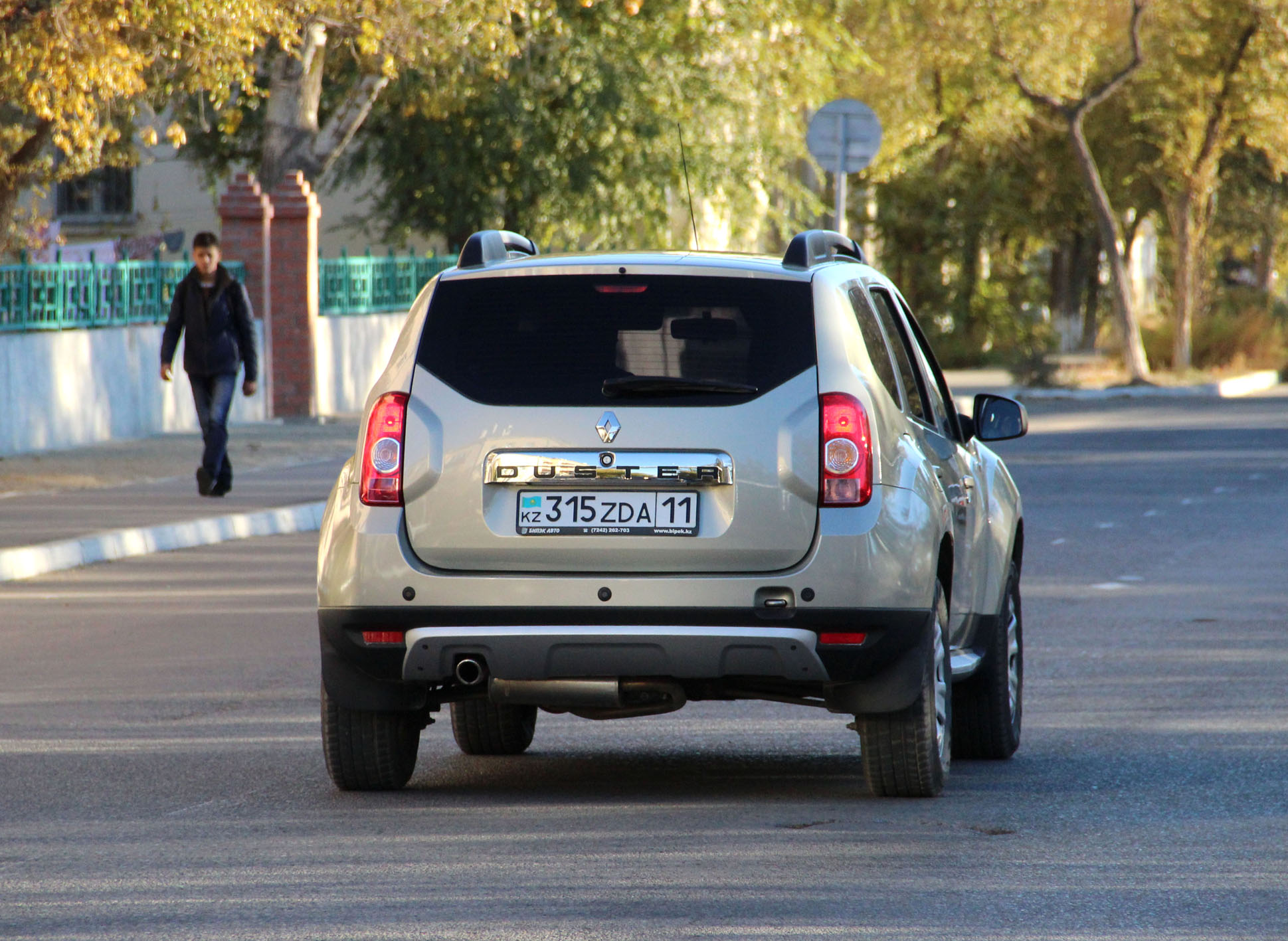 315 ZDA 11, Renault Duster 1st gen (HS/H79), 2010–2015