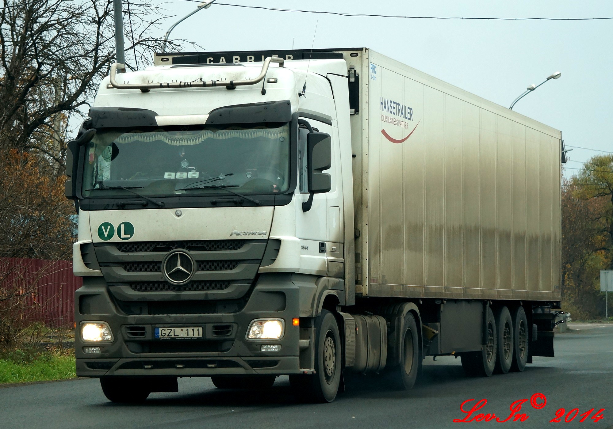GZL 111, Mercedes-Benz Actros 2nd gen (MP2/MP3), 2002–2020