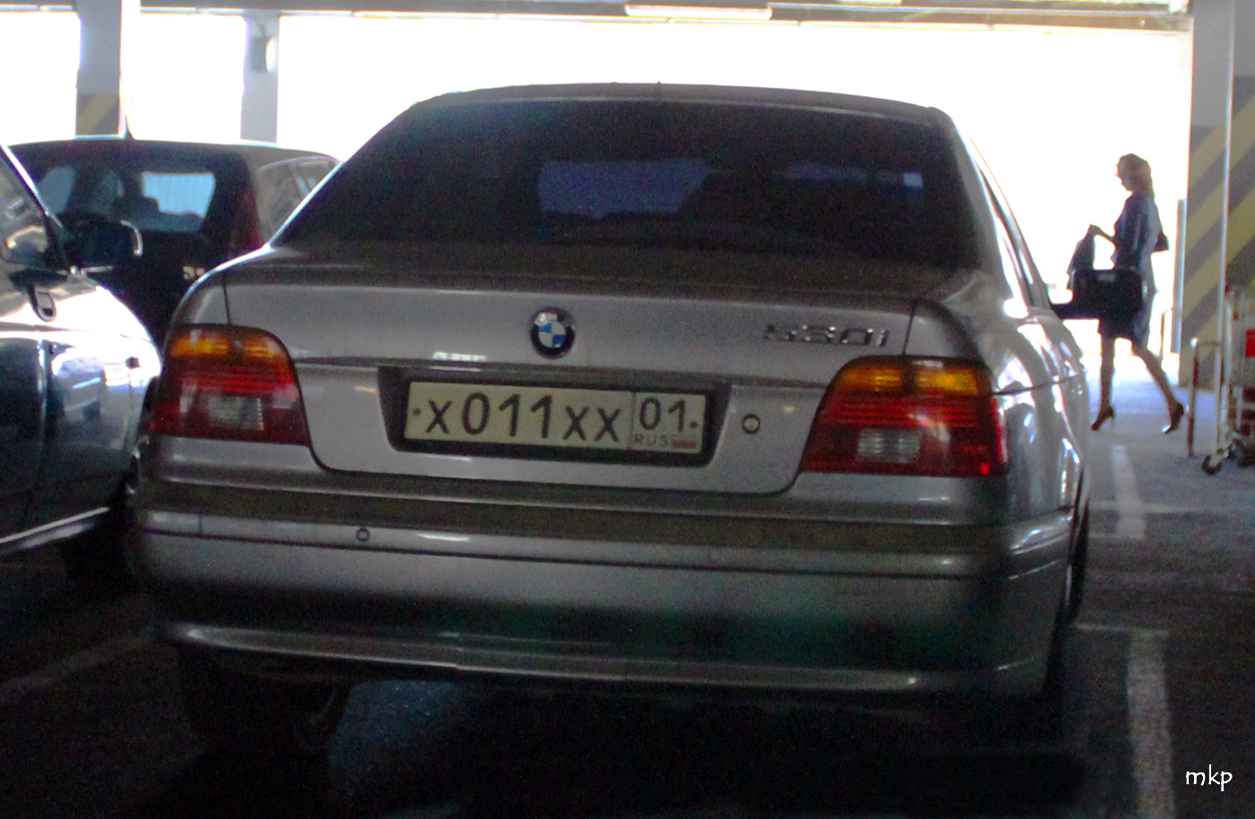х 011 хх 01, BMW 5 Series 4th gen Sedan (E39), 1995–2003