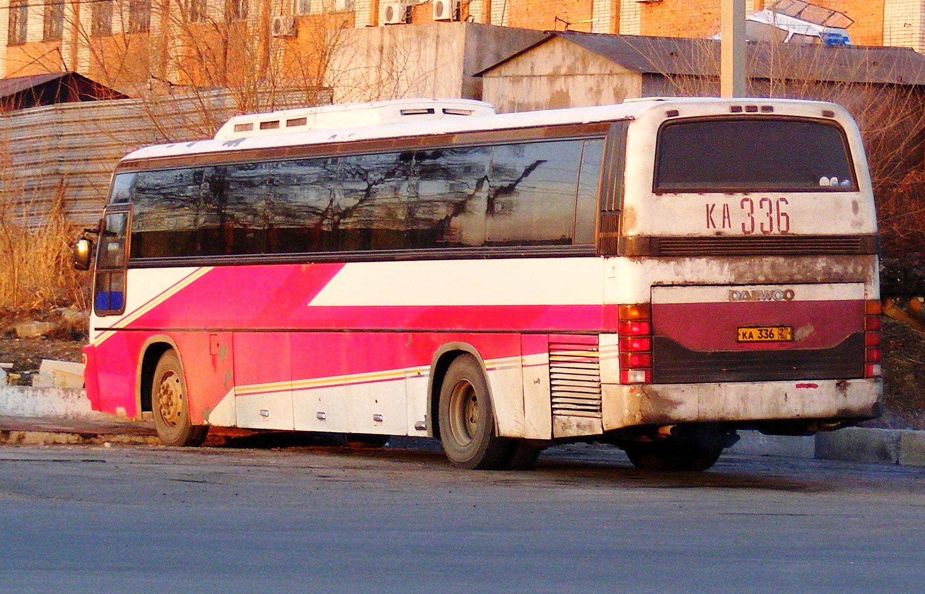 ка 336 27, Daewoo BH120F Royal Cruiser, 2nd facelift, 2002–2006