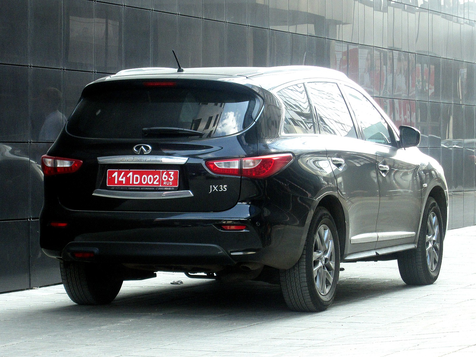 141 D 002 63, Infiniti QX60/JX-Series 1st gen JX35/QX60 (L50), 2012–2020