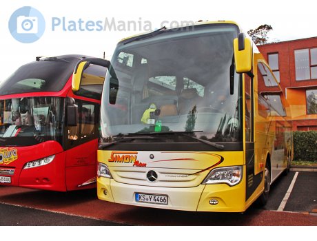 KS Y 4466, Mercedes-Benz Travego