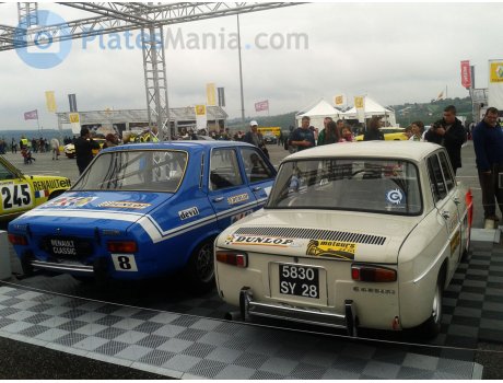 5830 SY 28, Renault 8