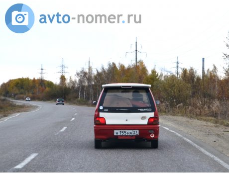 н155на27, Mitsubishi Minica