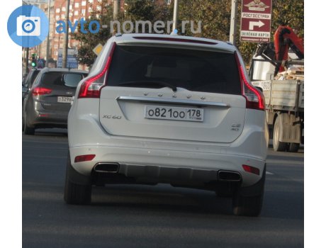 о821оо178, Volvo XC60