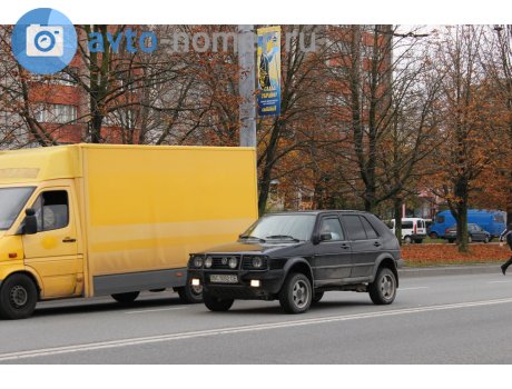 BC 5052 CE, Volkswagen Golf