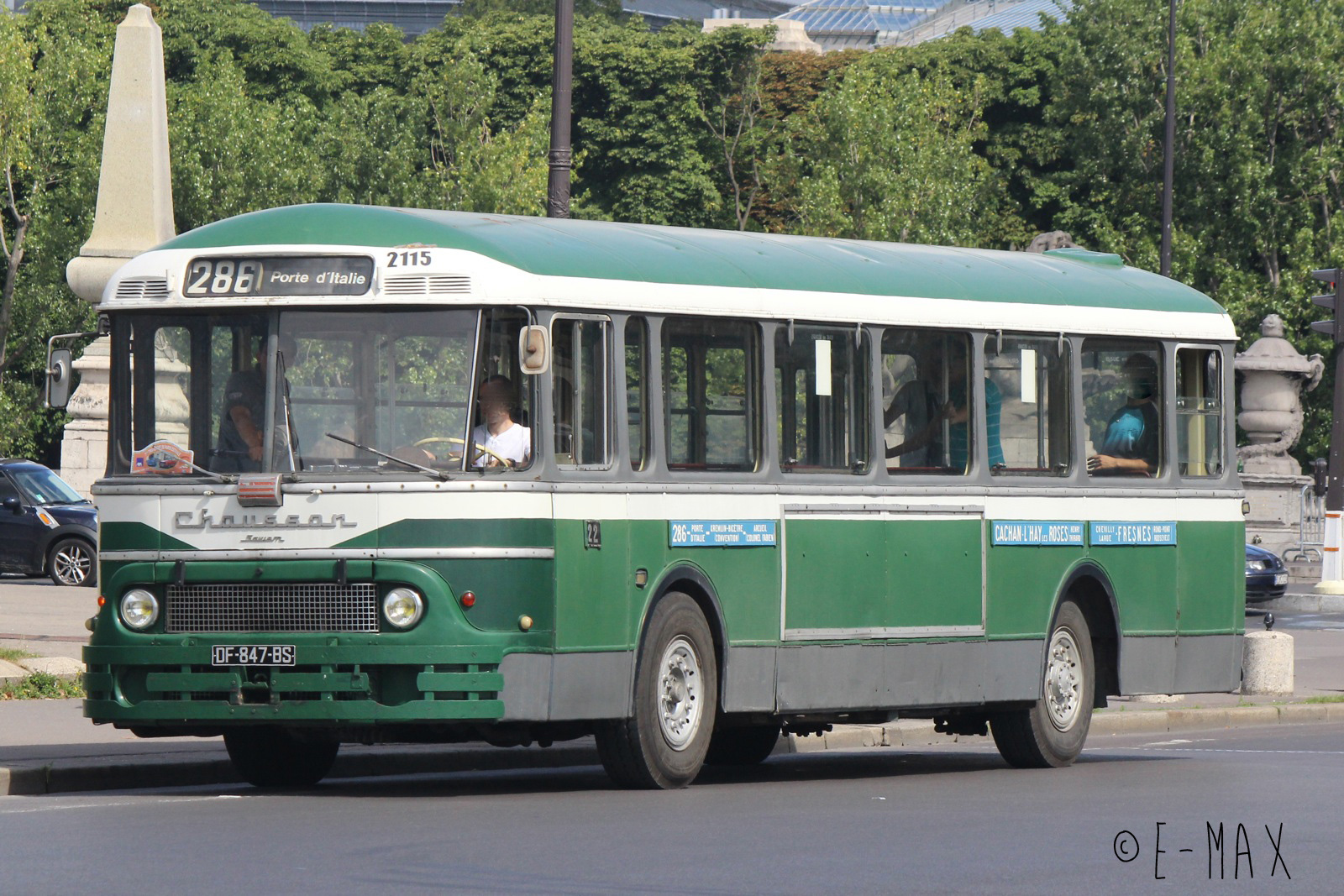 DF-847-BS, Renault SC-10 