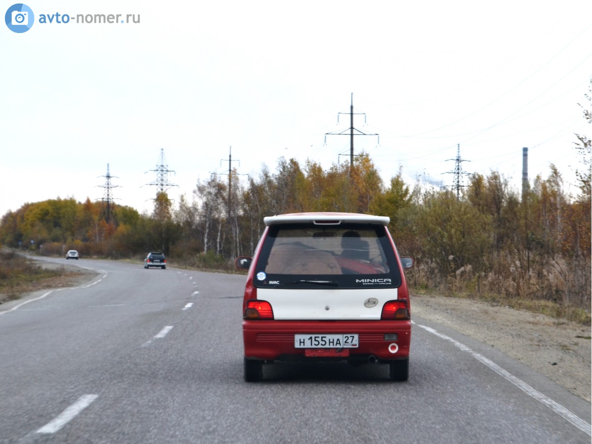 н 155 на 27, Mitsubishi Minica 6th gen Dangan ZZ (H22/H27), 1989–1993