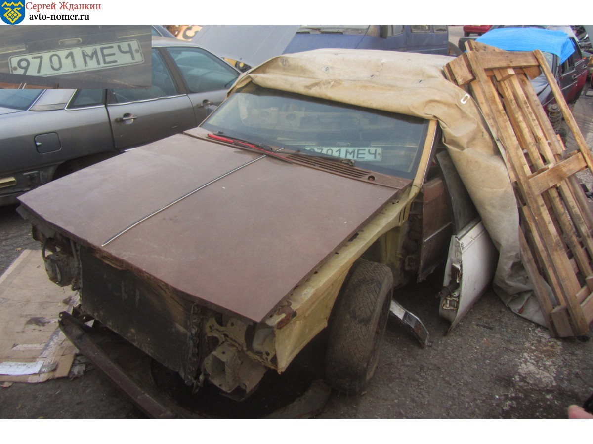 9701 МЕЧ, Buick Century 5th gen Sedan (19; A-body), 1981–1988