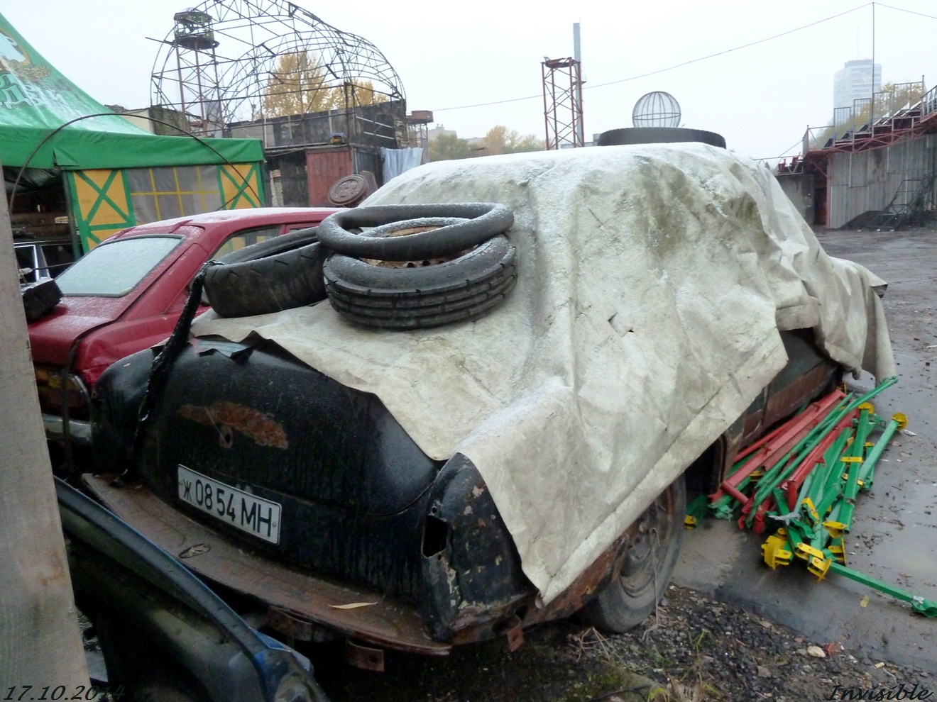 ж 0854 МН, Chevrolet Styleline 