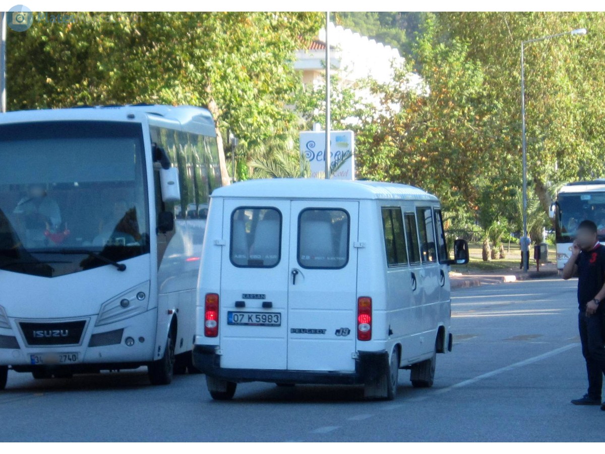 07 K 5983, Peugeot J9 1st gen, 1980–1991