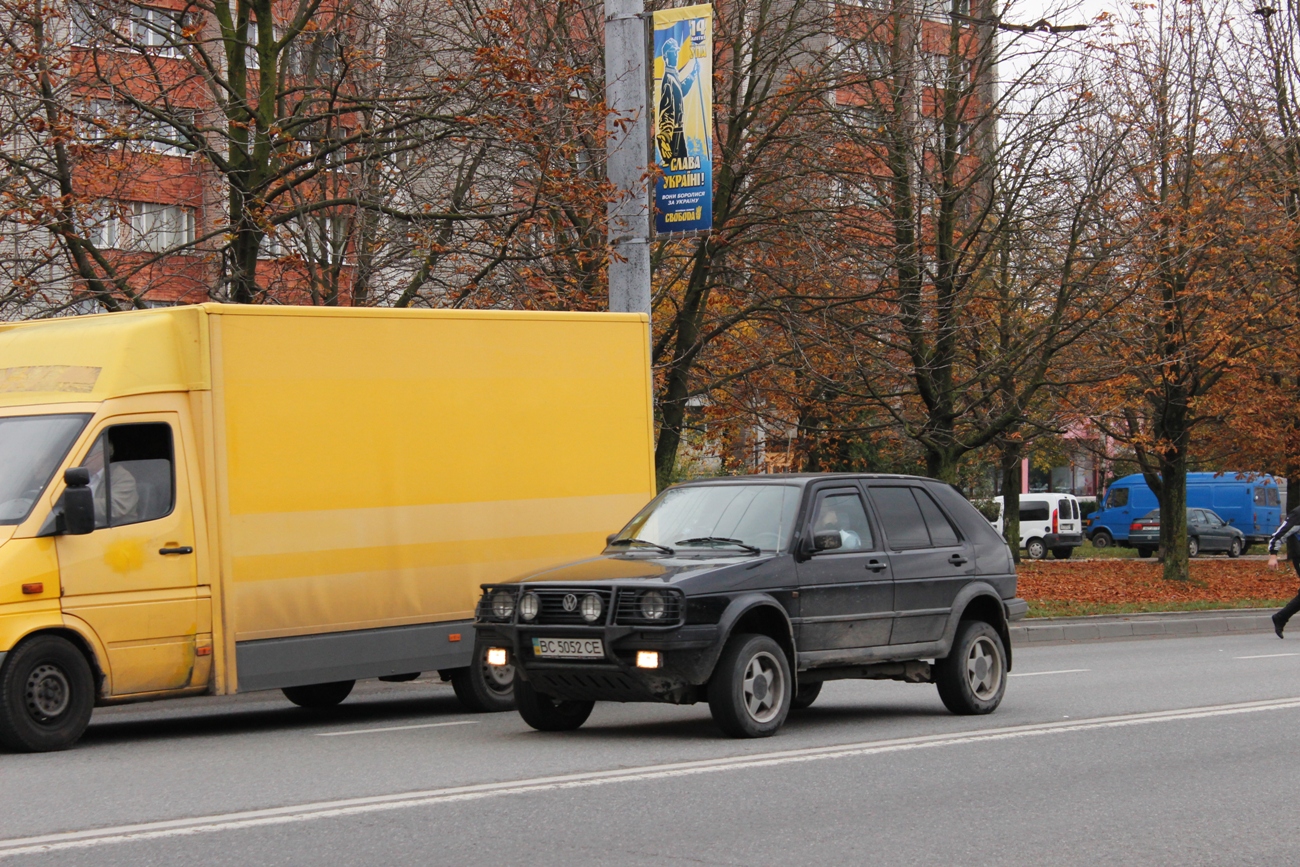 BC 5052 CE, Volkswagen Golf 2nd gen Country (1G), 1989–1991