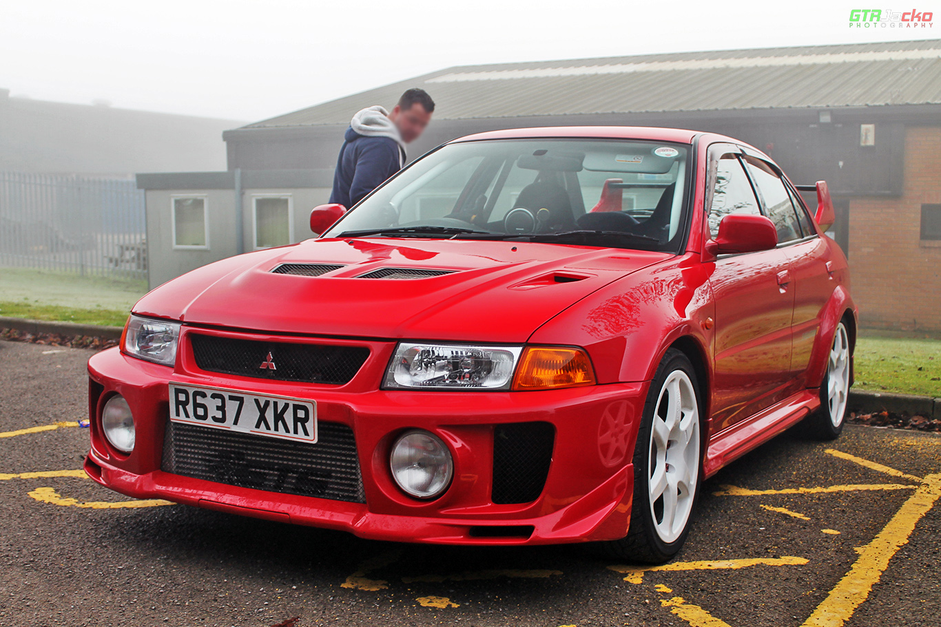 R637XKR, Mitsubishi Lancer Evolution 2nd gen (IV-VI) (CN9A/CP9A), 1996–2001