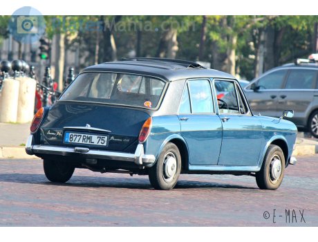 877 RML 75, Vanden Plas Princess 1100/1275/1300