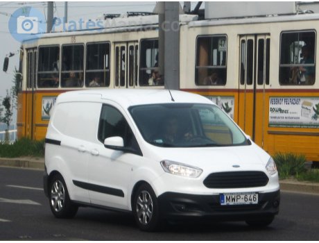 MWP-646, Ford Transit Courier