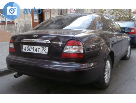 а001ат92, Daewoo Leganza