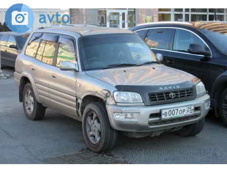 в007ор25, Toyota RAV4