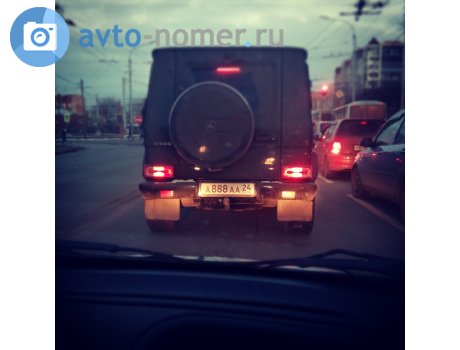 а888аа24, Mercedes-Benz G-Klasse