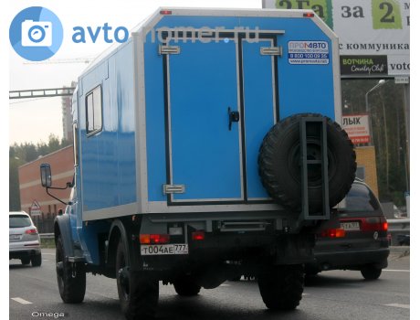 т004ае777, GAZ Тайга