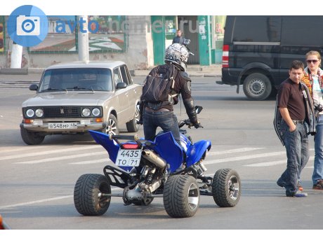 4435 то 71, Yamaha YFM