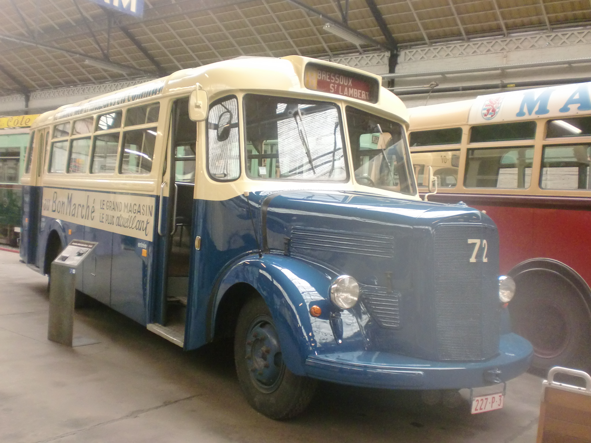 227.P.3, Mercedes-Benz O3500 1st gen (312), 1949–1955