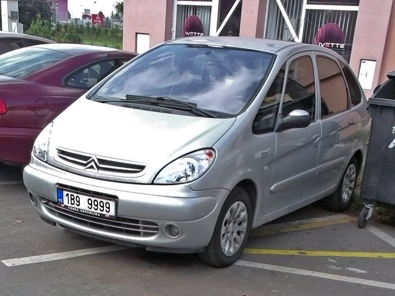 1B9 9999, Citroёn Xsara Picasso 1st gen (N68), 1999–2010 (–2012 for LATAM-market)