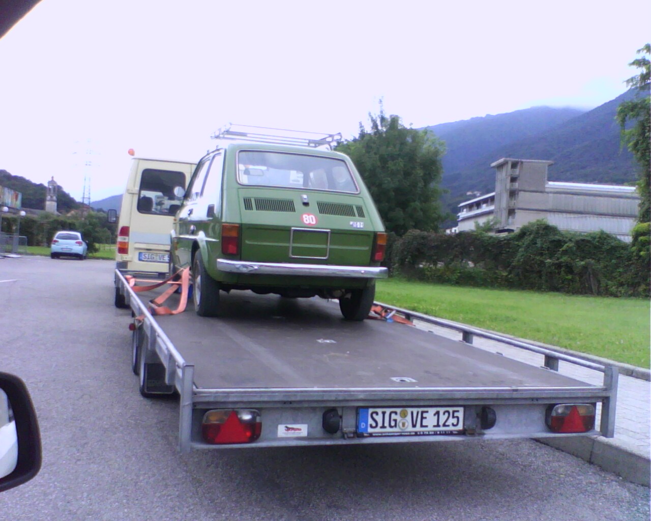 SIG VE 125, Regular plates 