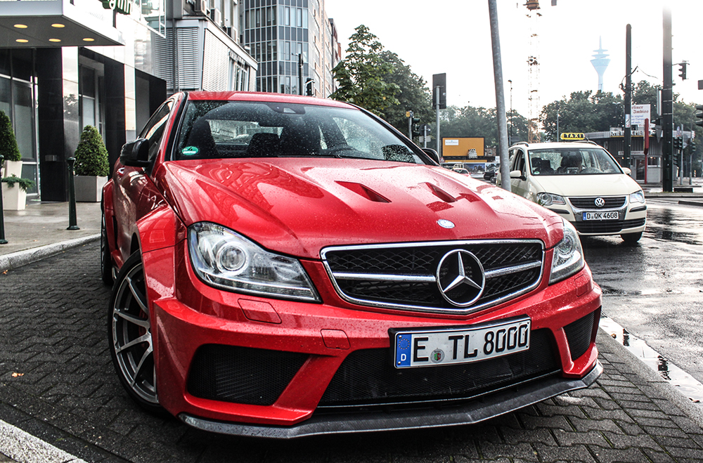 E TL 8000, Mercedes-Benz C-Klasse 3rd gen Coupé (C204), 2011–2015