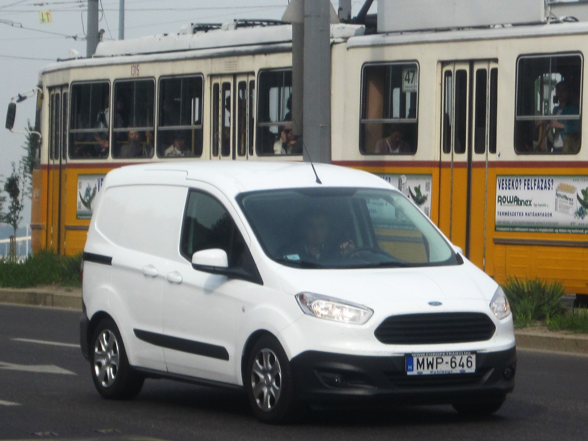 MWP-646, Ford Transit Courier 1st gen (B460/JU2), 2014–