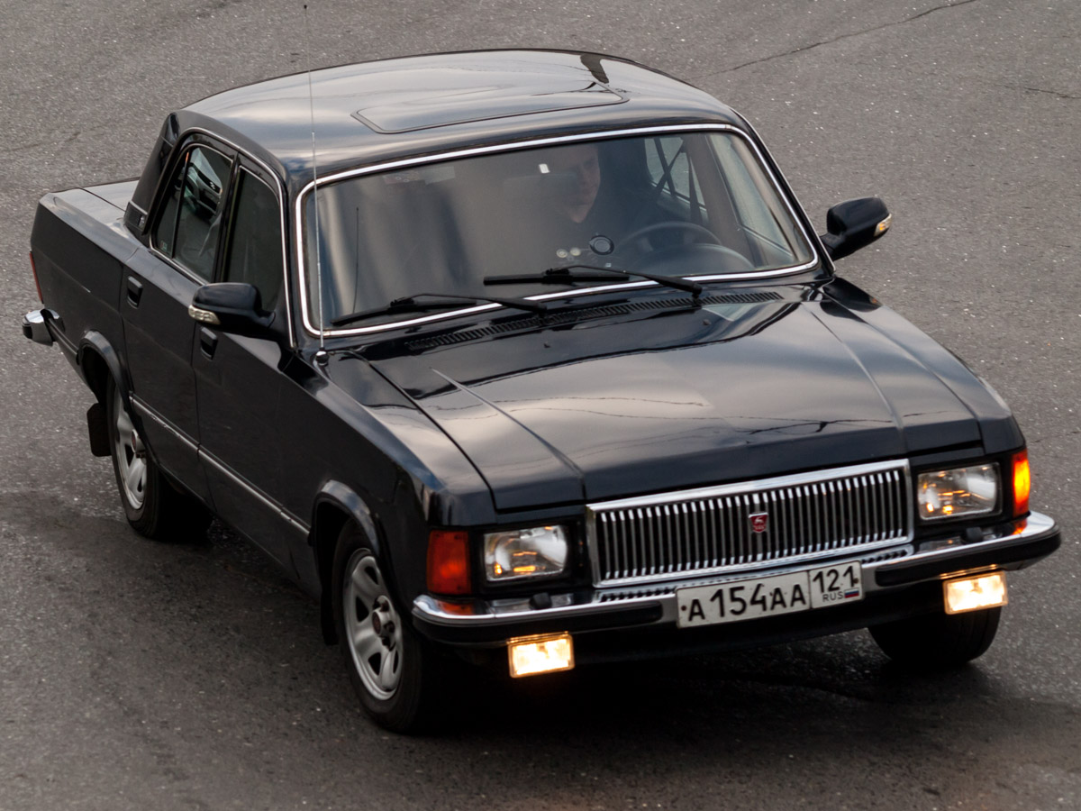 а 154 аа 121, GAZ 3102 Волга 