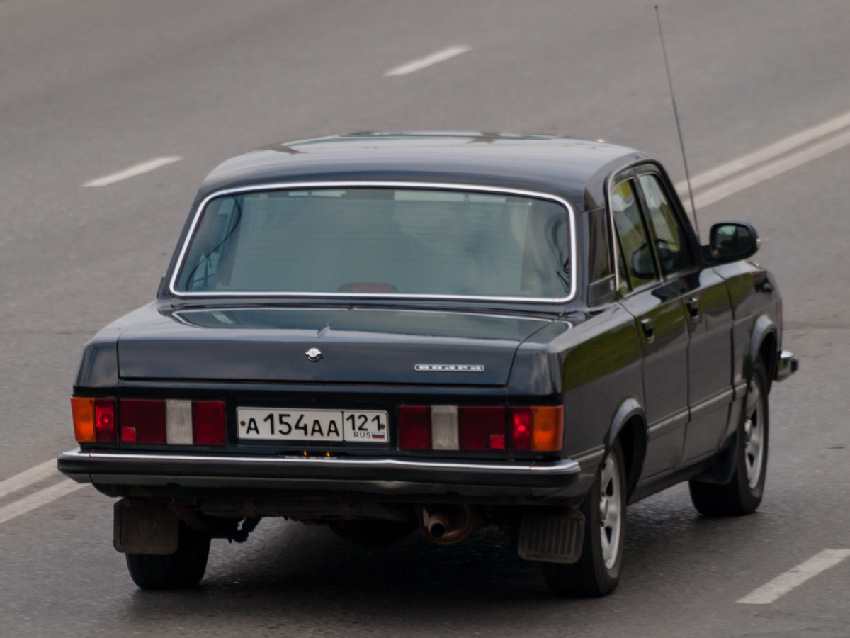 а 154 аа 121, GAZ 3102 Волга 