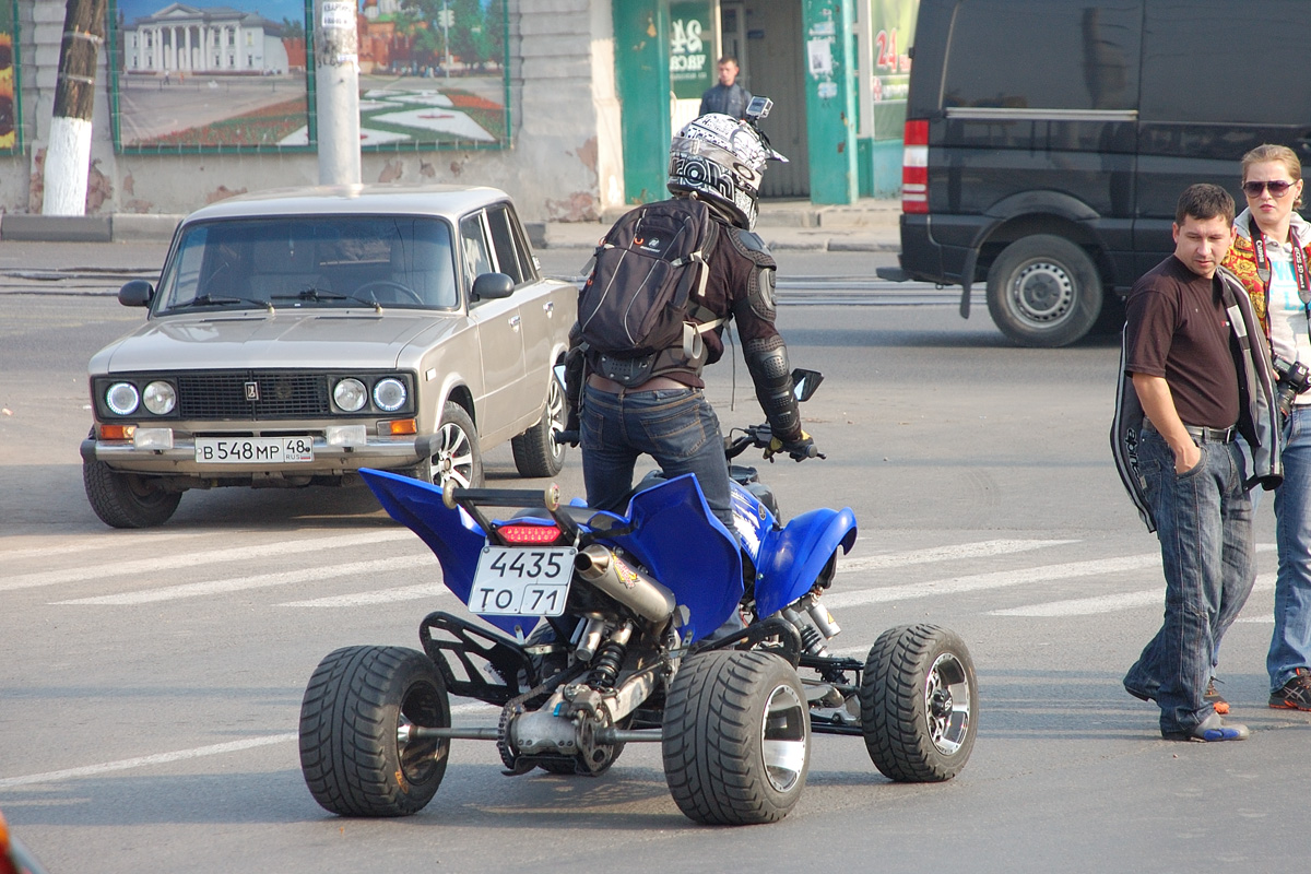 4435 то 71, Yamaha YFM 