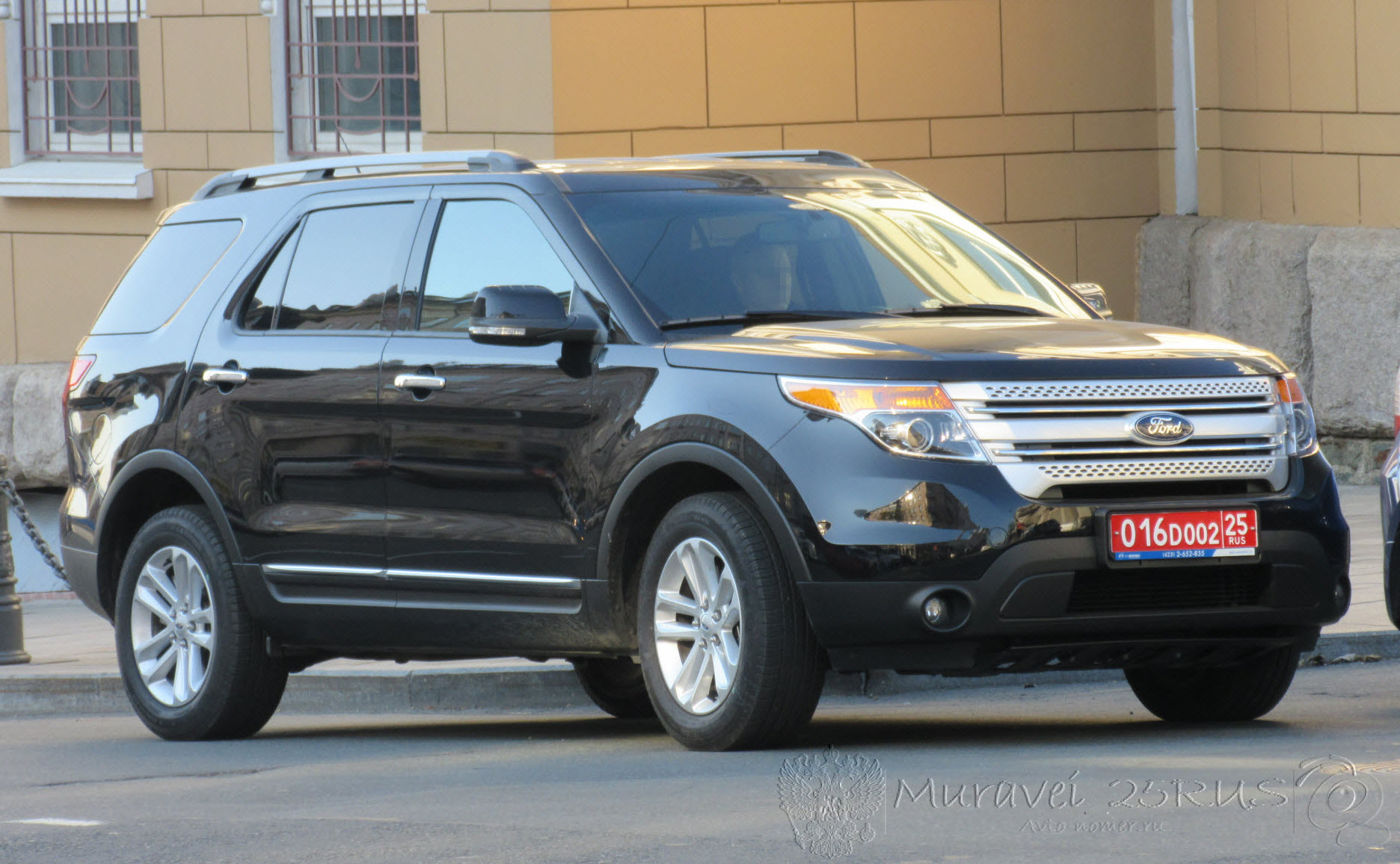 016 D 002 25, Ford Explorer 5th gen (U502), 2010–2015
