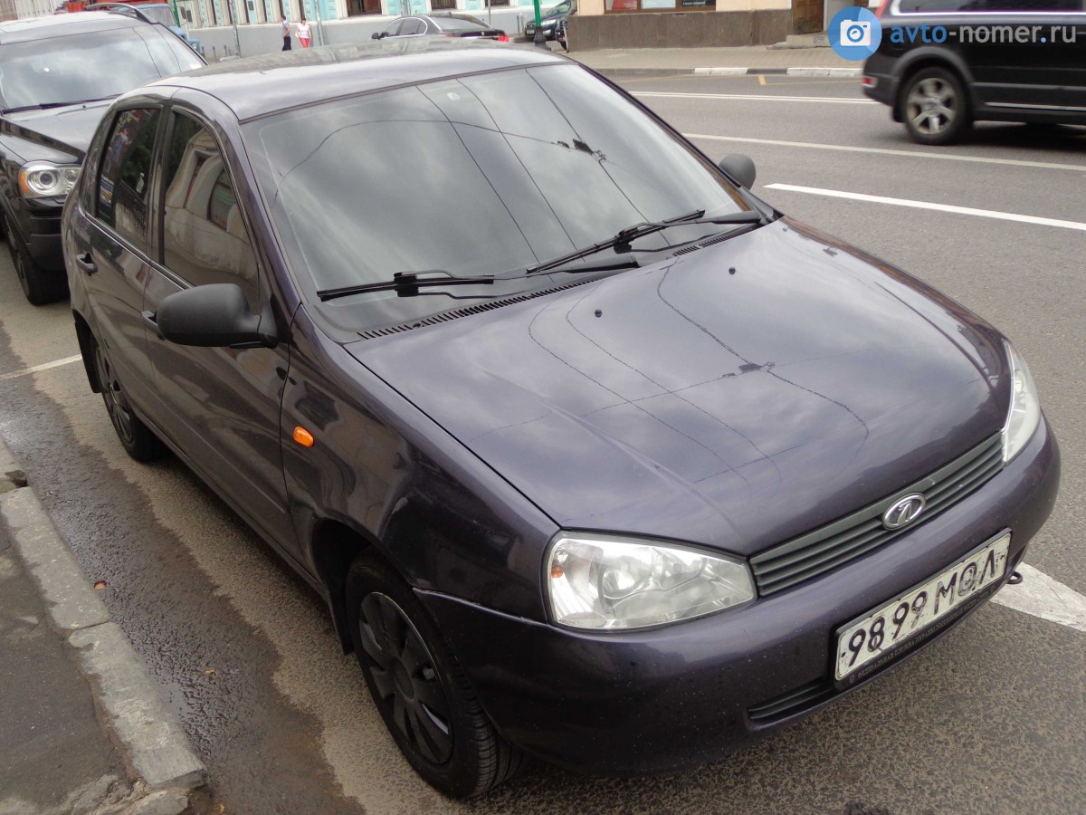 9899 МОЛ, Lada (VAZ) 1118 Kalina 