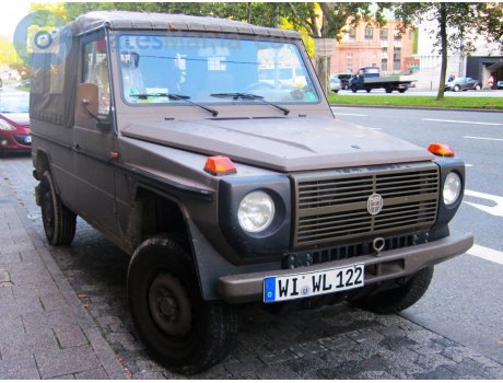 WI WL 122, Steyr Daimler-Puch G-Klasse