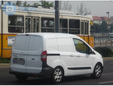 MWP-646, Ford Transit Courier