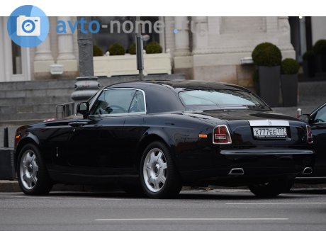 х777ее777, Rolls-Royce Phantom Coupé