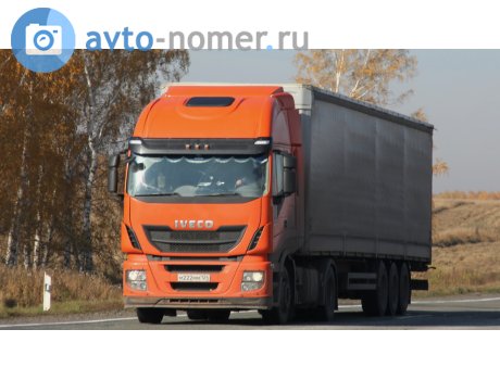 м222мм124, Iveco Stralis