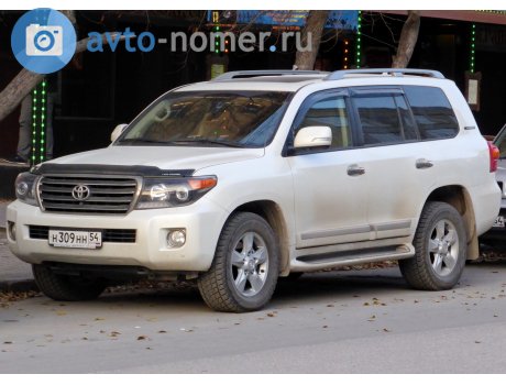 н309нн54, Toyota Land Cruiser