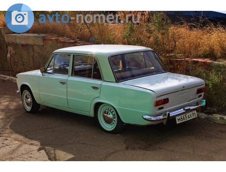 м665ах64, Lada (VAZ) 2101