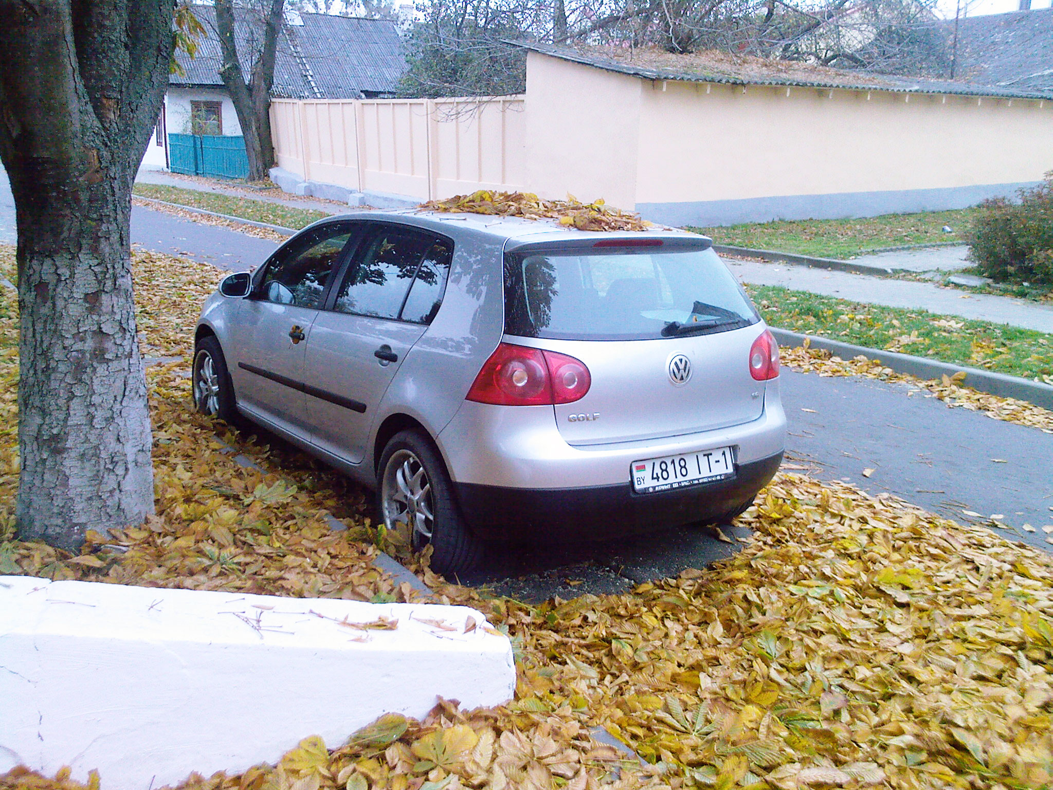 4818 IT-1, Volkswagen Golf 5th gen 5-door Hatch (1K1), 2003–2008