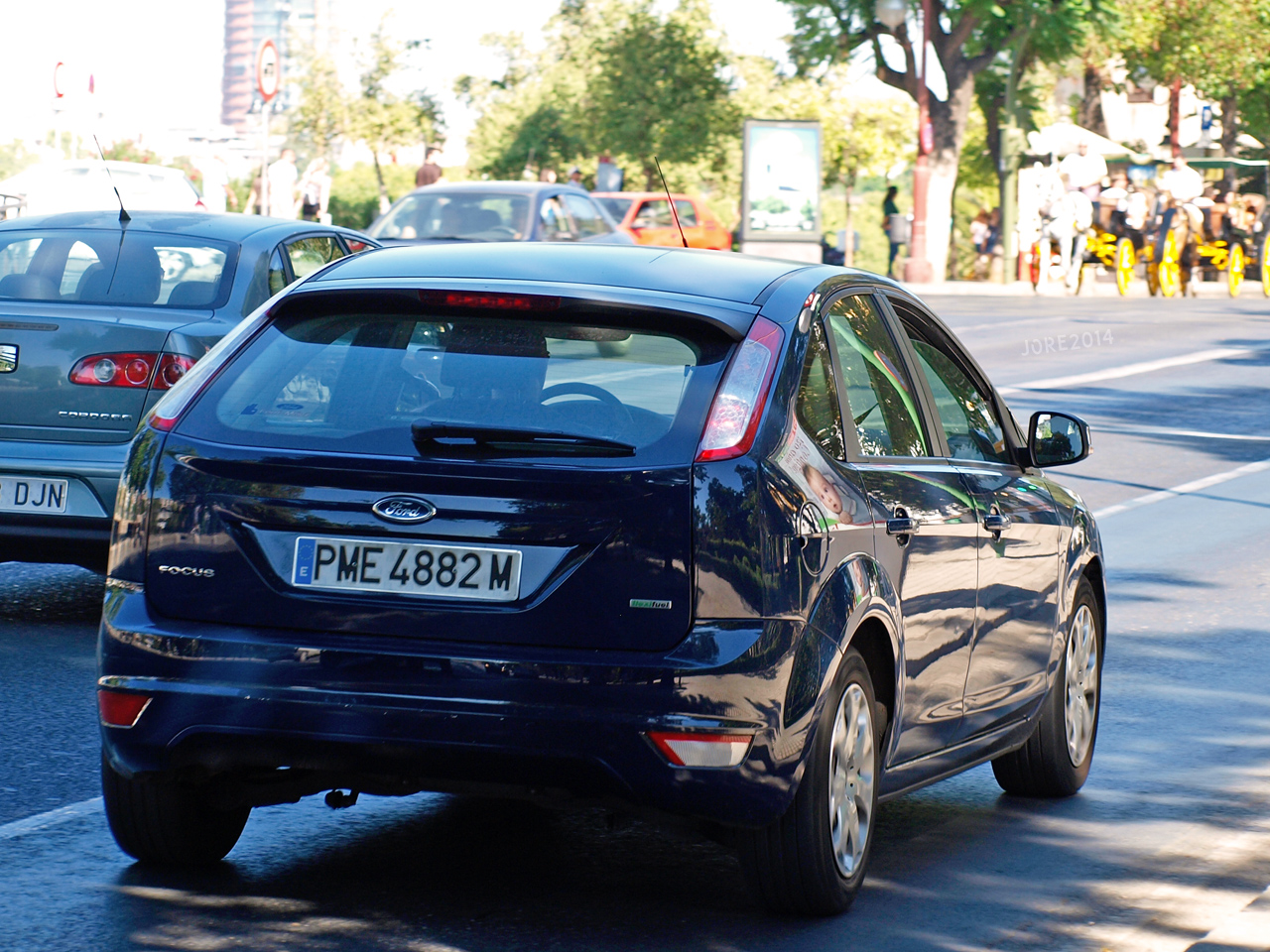 PME 4882 M, Ford Focus 2nd gen (Classic) 5-door Hatch (DA3; C307), facelift, 2008–2011 (–2014 for CN- and LATAM-market)