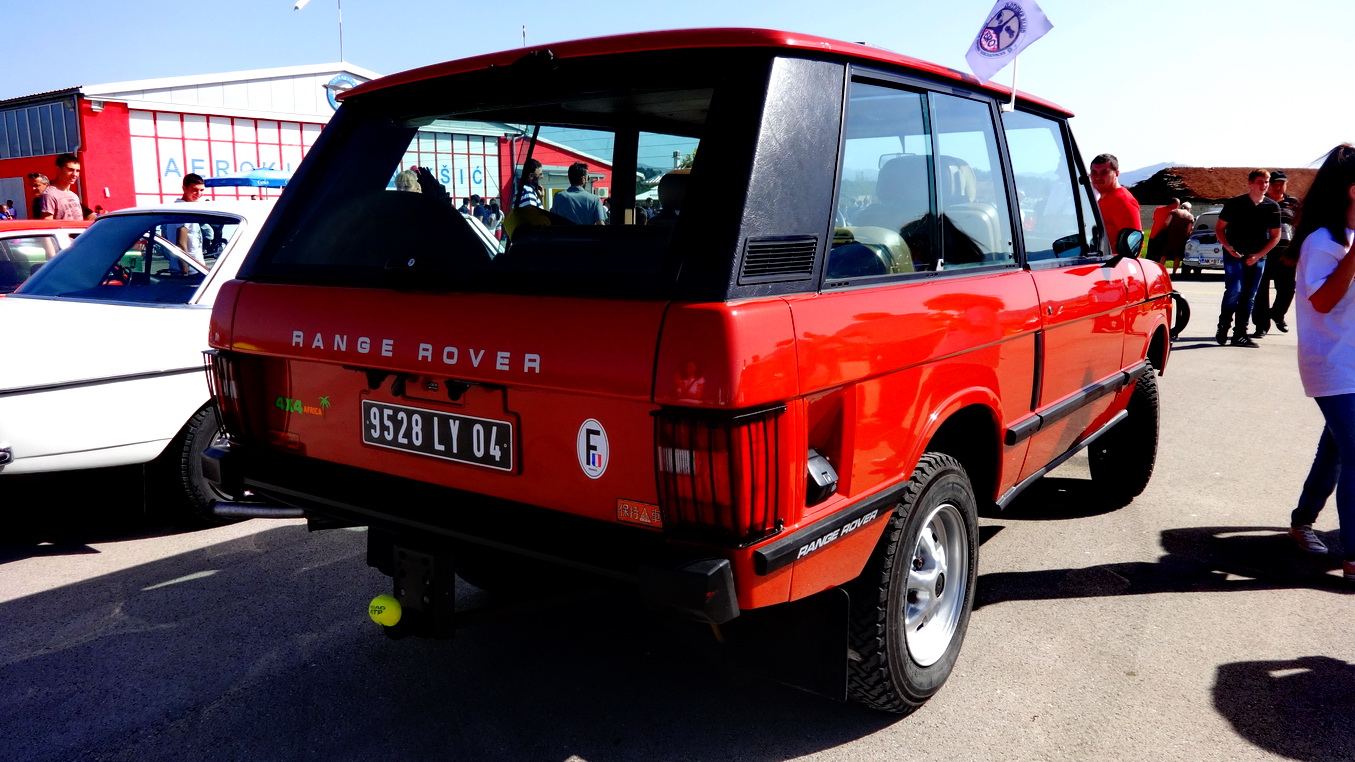 9528 LY 04, Land Rover Range Rover 1st gen, 1970–1996