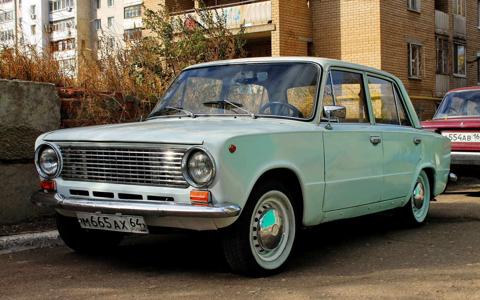 м 665 ах 64, Lada (VAZ) 2101 
