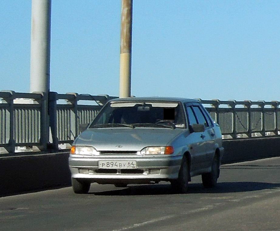 р 894 ву 64, Lada (VAZ) 2115 