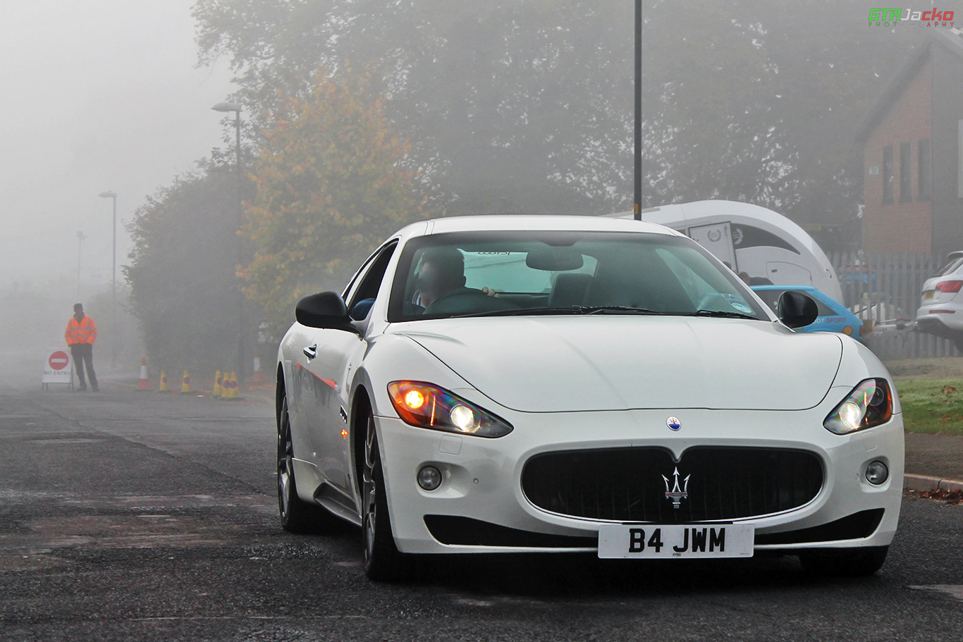 B4JWM, Maserati GranTurismo 1st gen Coupé (M145), 2007–2017