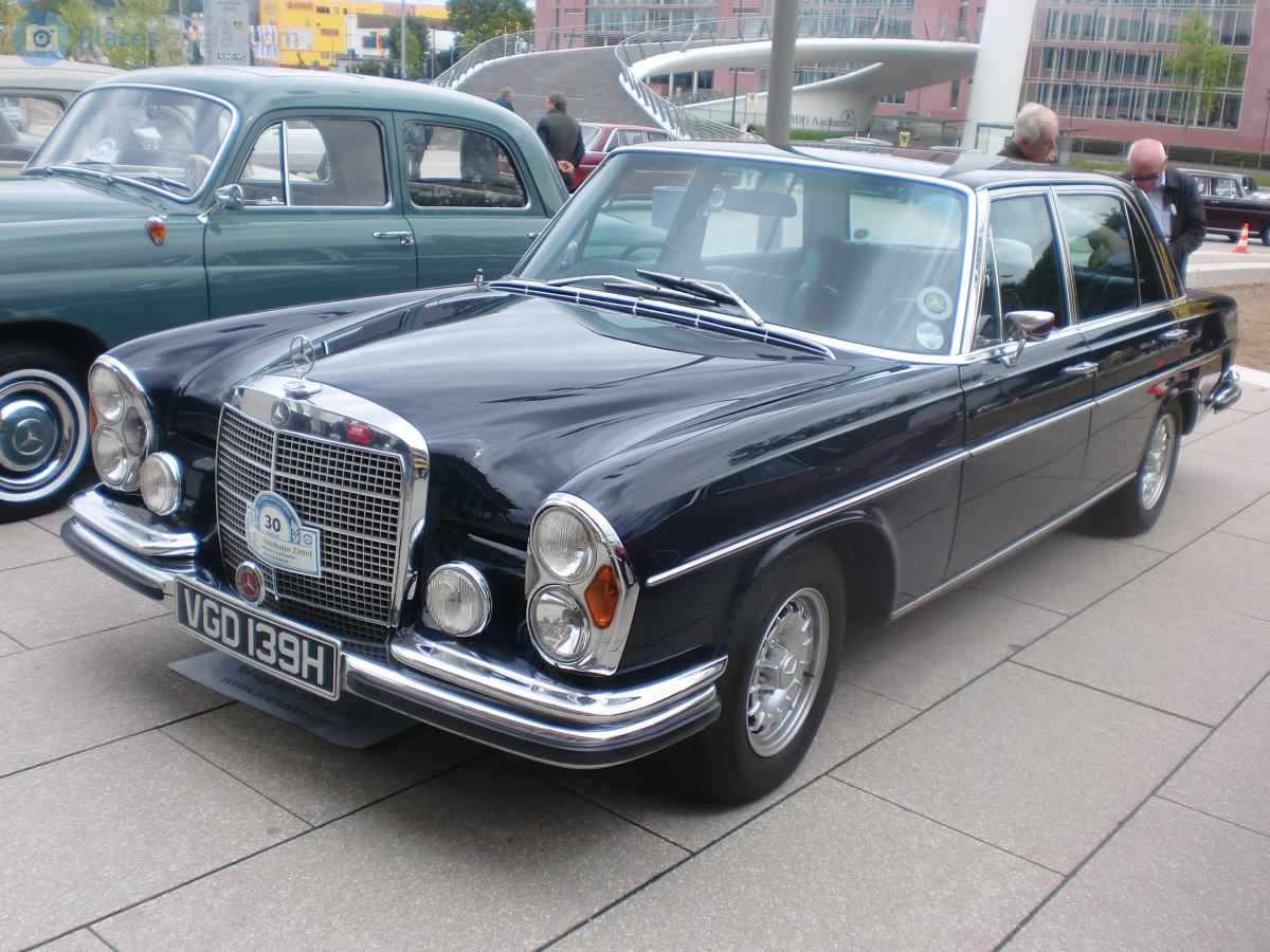 VGD139H, Mercedes-Benz S-Klasse 2nd gen (W108/W109), 1965–1972